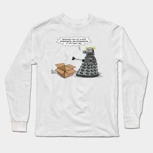 The Dalek Interpretation Long Sleeve T-Shirt